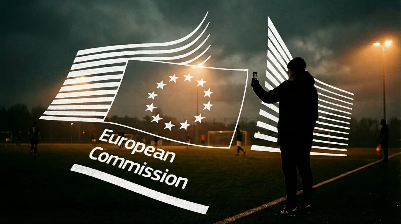 European Commission report on AI in grassroots sport highlighting the need for better digital tools for coaches