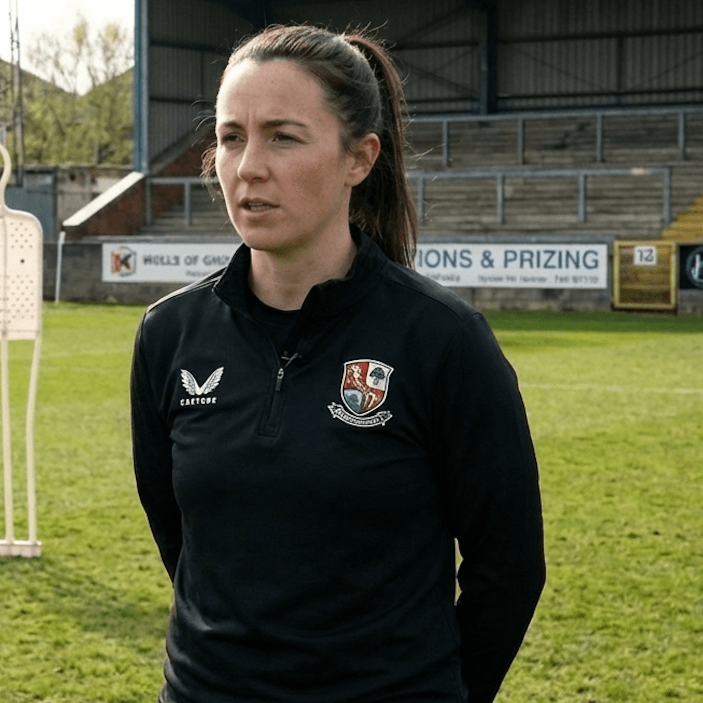 Lisa D, UEFA C Coach